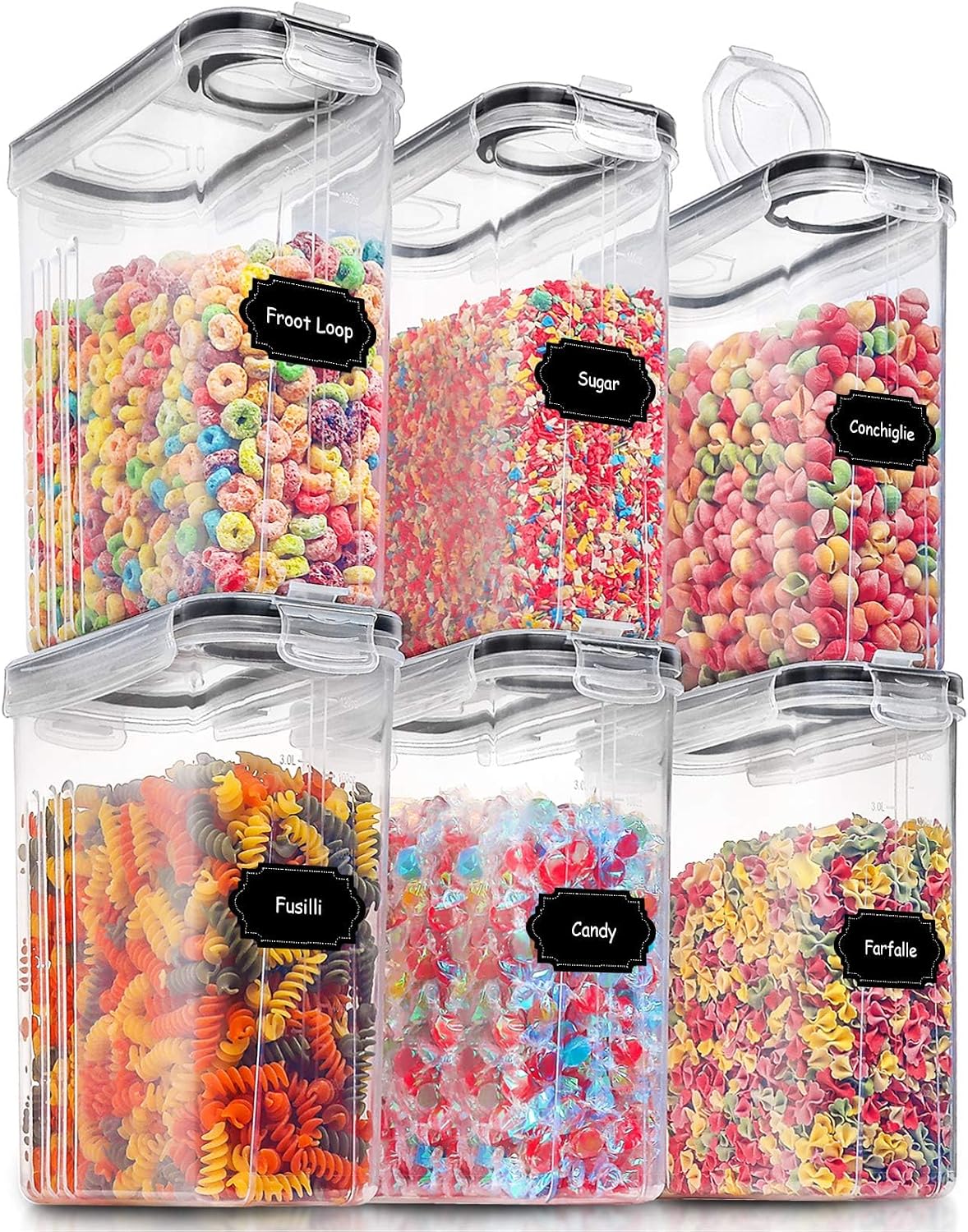 Food Storage Large - Contenedores Grandes para Almacenamiento de Alimentos