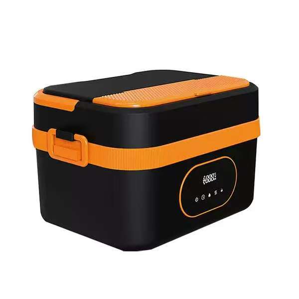 Portable Food Warmer - Lonchera Eléctrica Portátil Inalámbrica de Acero
