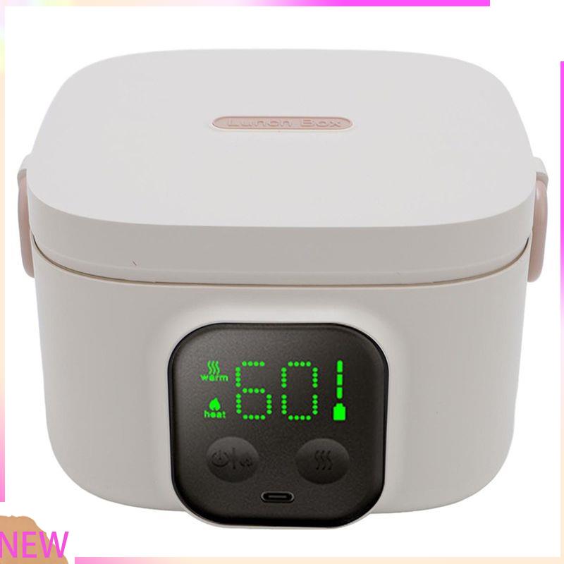 Portable Food Warmer - B15C calentamiento rápido 500Ml tazón inteligente