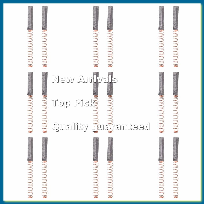 Kitchenaid Mixer Hand Mixer - Paquete de 6 cepillos para motor