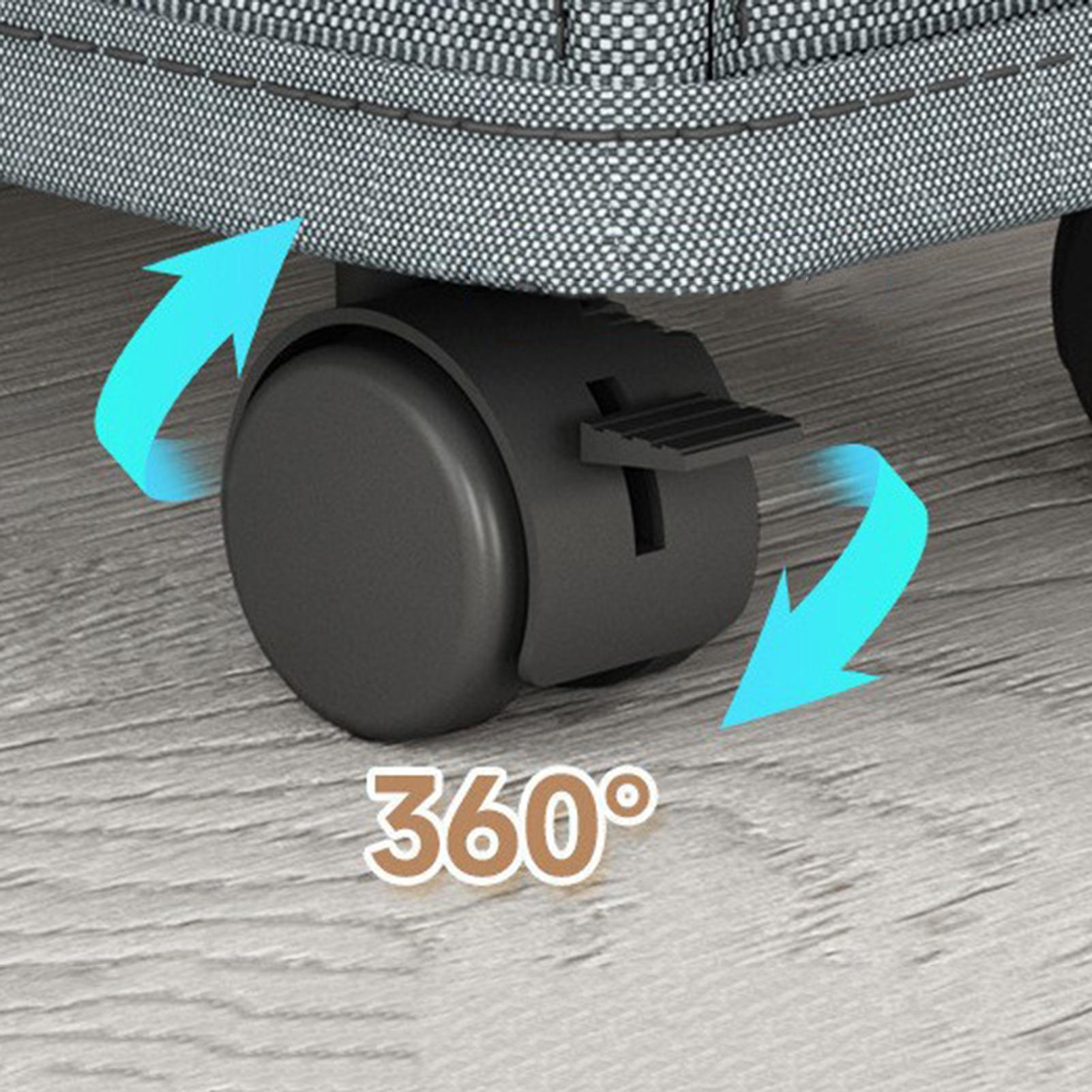 Food Storage On Wheels - Almacenamiento debajo de la mesa con