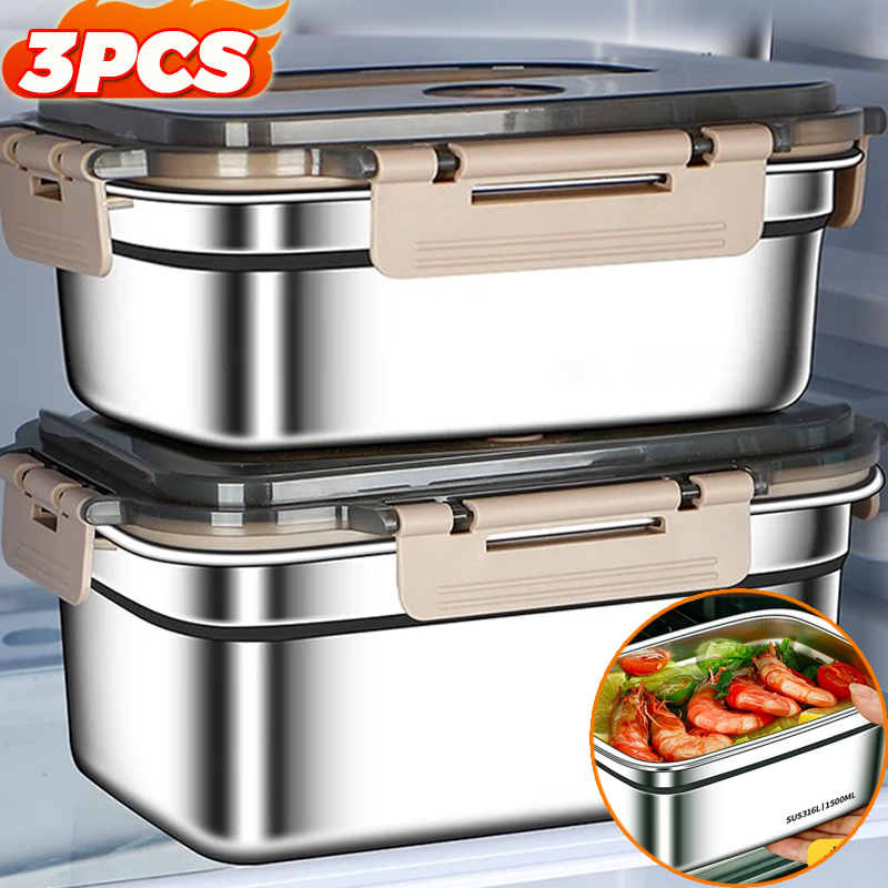 Food Storage Large - Lonchera Bento de Gran Capacidad, Lonchera
