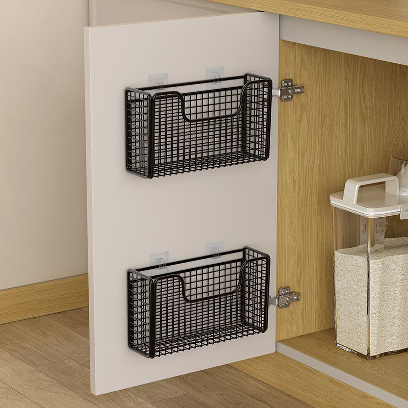 Food Storage Cabinet For Kitchen - Estante de Plástico para Colgar en