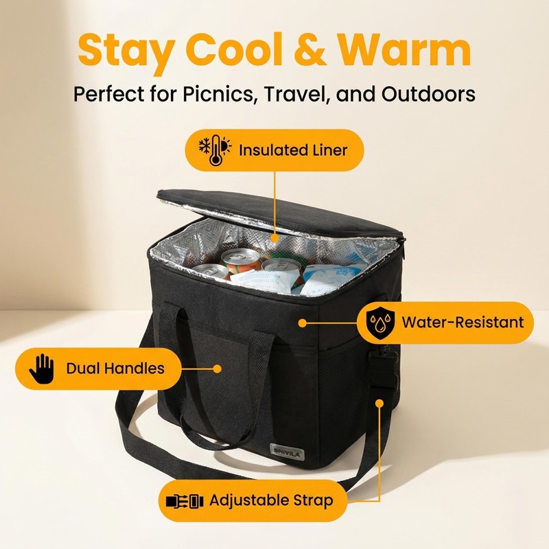 Food Storage To Keep Warm - Bolsa Térmica para Exteriores, Bolsa de