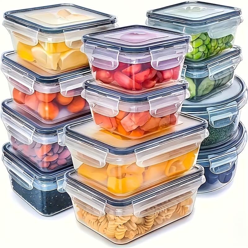 Food Storage Cabinet For Kitchen - Juego de 8 Piezas que Incluye