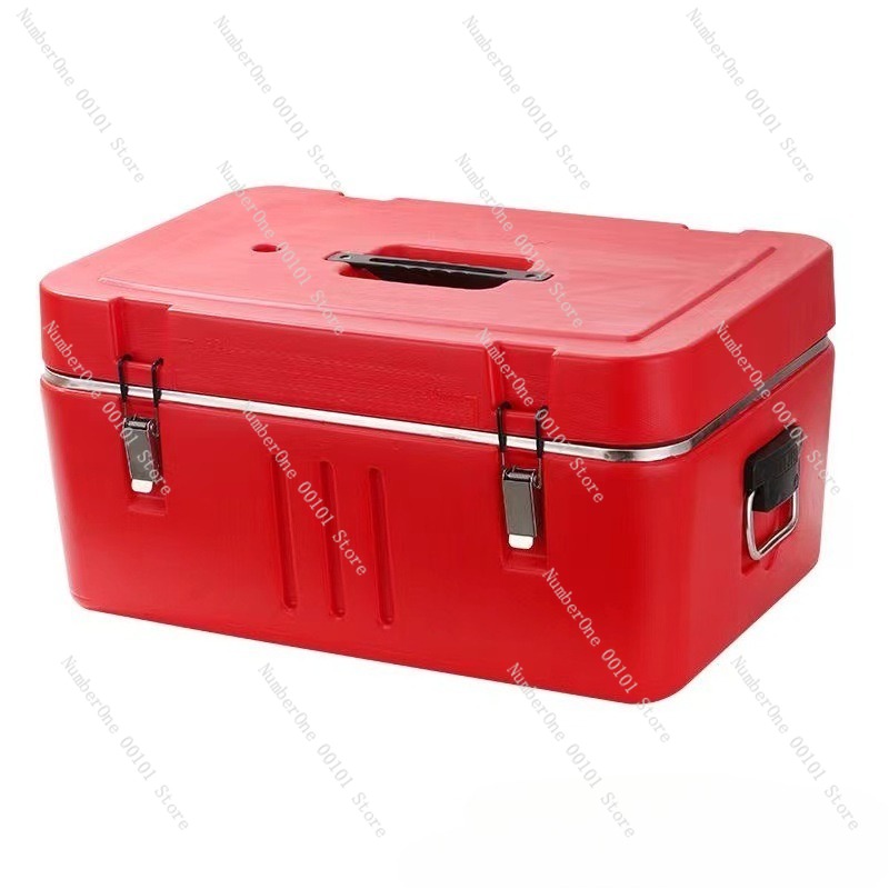 Portable Food Warmer - Caja de Transporte de Alimentos Aislada