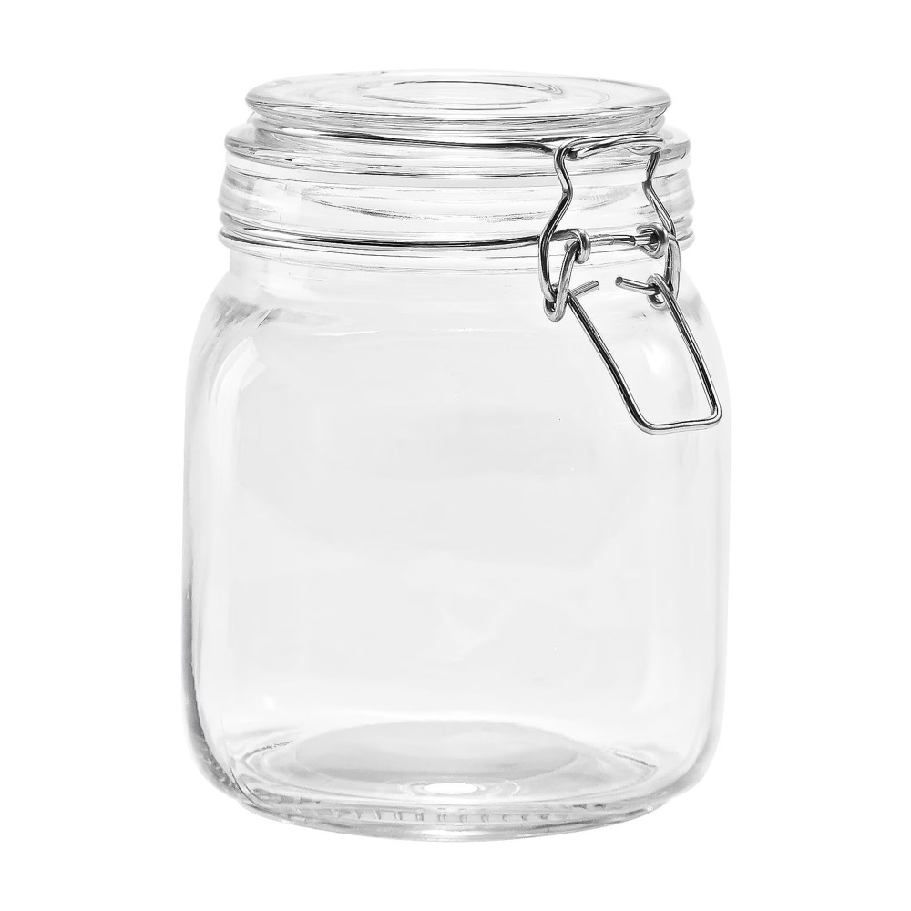 Food Storage Jars Plastic - Recipiente de Vidrio para Almacenamiento de