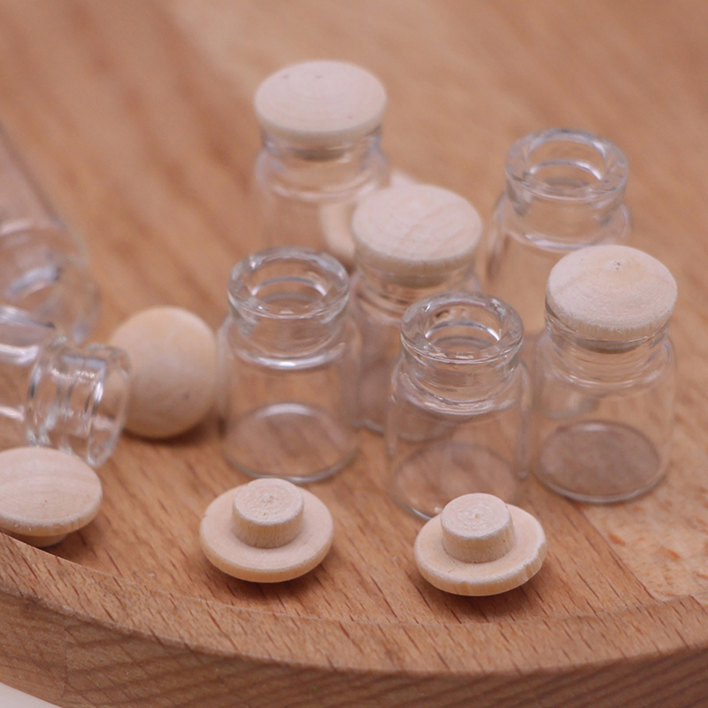 Food Storage For - Frascos de vidrio en miniatura para