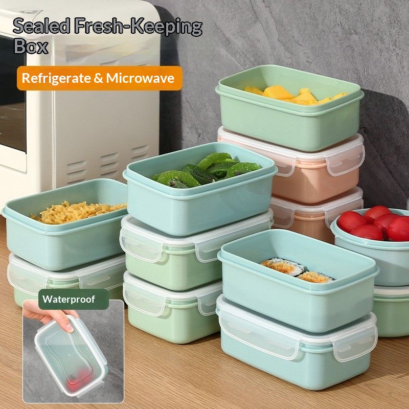 Food Storage Cabinet For Kitchen - Recipientes Herméticos para Almacenamiento de Alimentos,