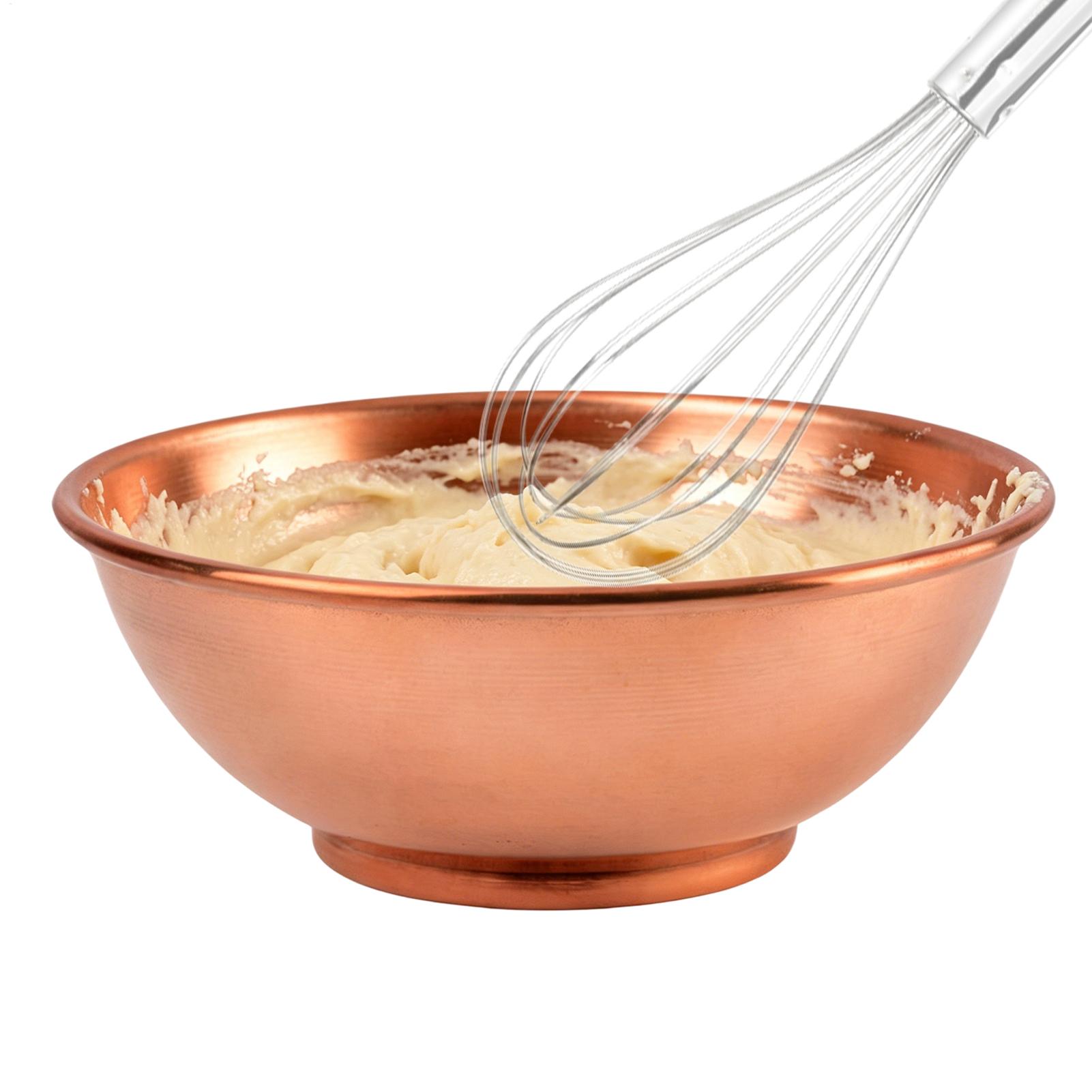 Food Storage Large - Cuencos de Cobre Grandes para Almacenamiento,