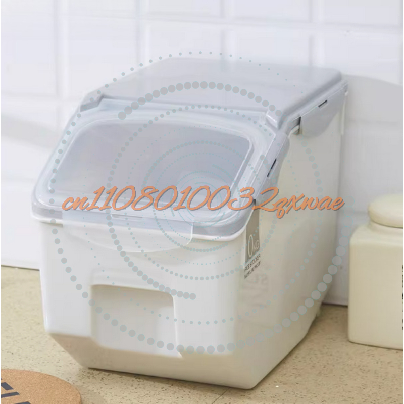 Food Storage Large - Contenedor de Almacenamiento de Granos para