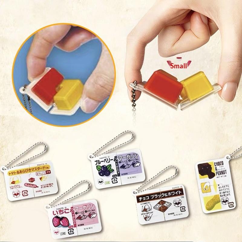 Food Storage For - Mini Juguetes Sensoriales Jam Snap con
