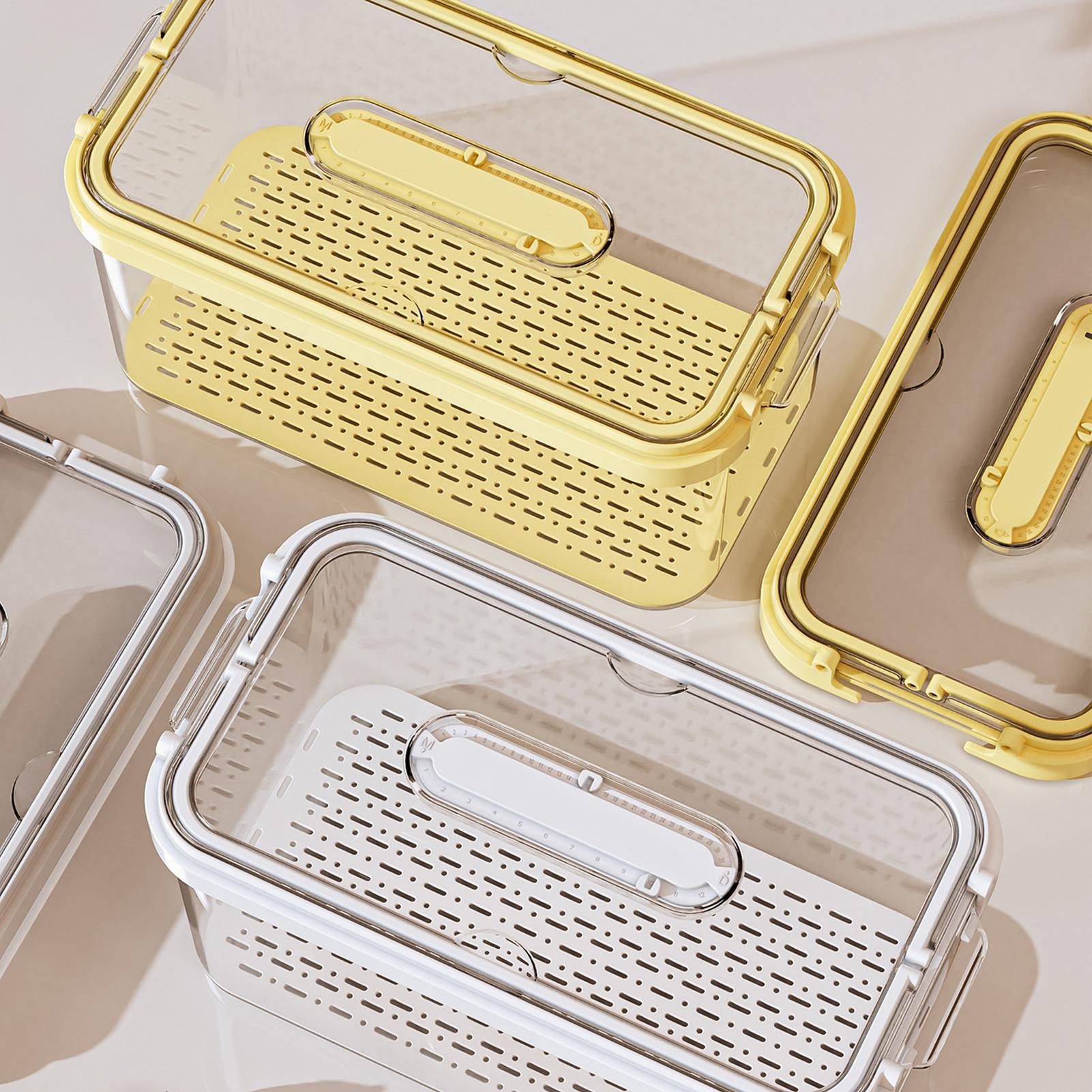 Food Storage Large - Contenedores de almacenamiento de alimentos para