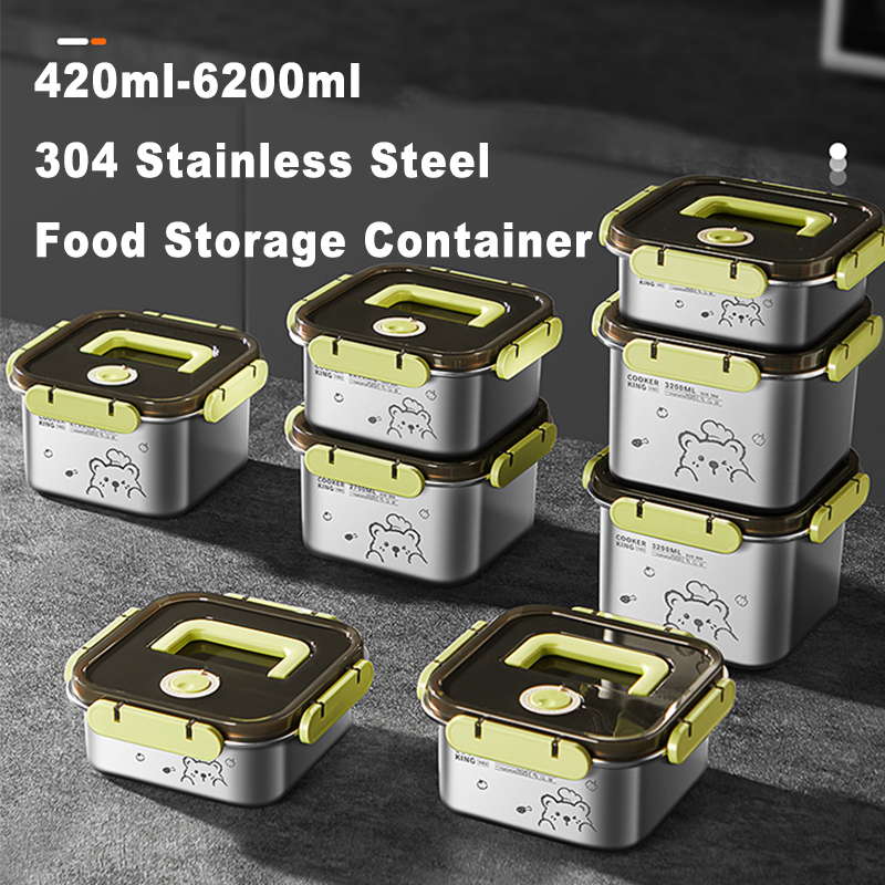 Food Storage Large - COOKER KING 420ml-6200ml Contenedor de almacenamiento