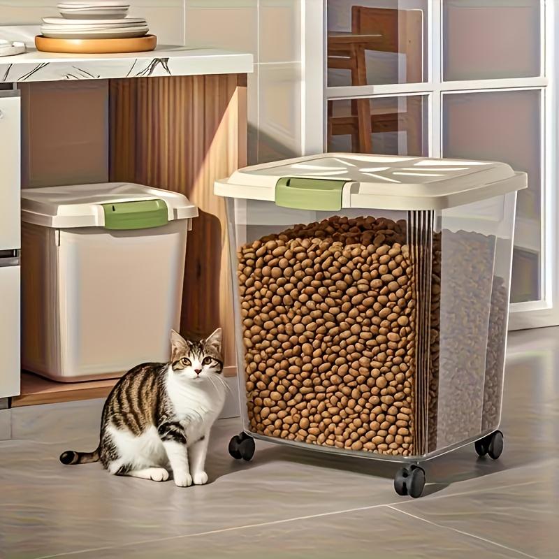 Food Storage On Wheels - Contenedor de gran capacidad para almacenar