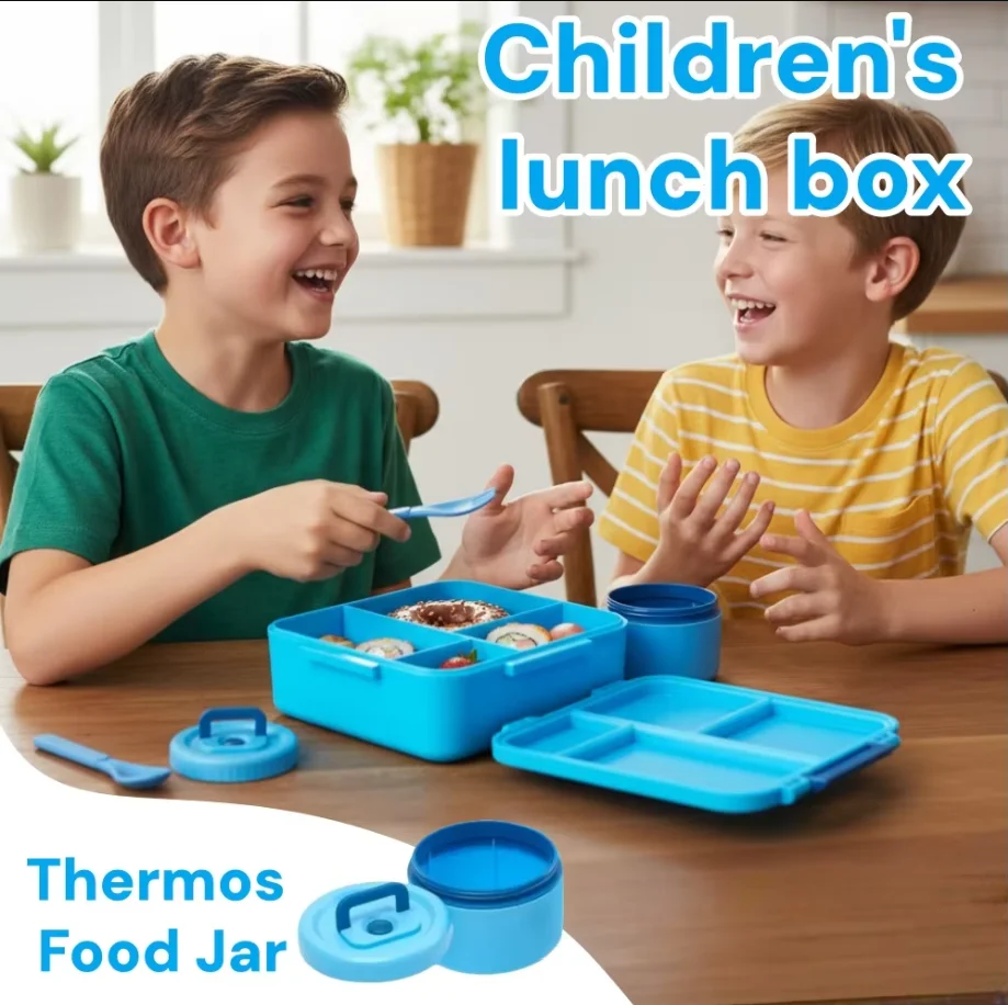 Food Storage Containers Tupperware - Fiambrera Bento para niños de 1700ml