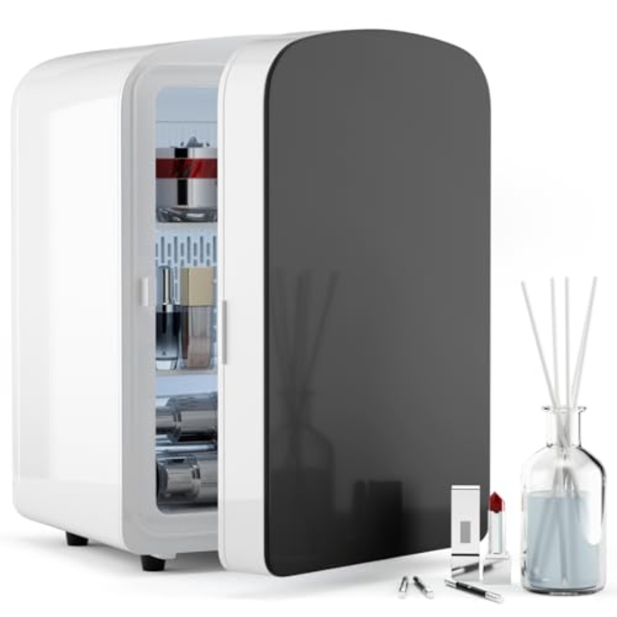 Portable Food Warmer - Mini Refrigerador de 9L para Dormitorio,
