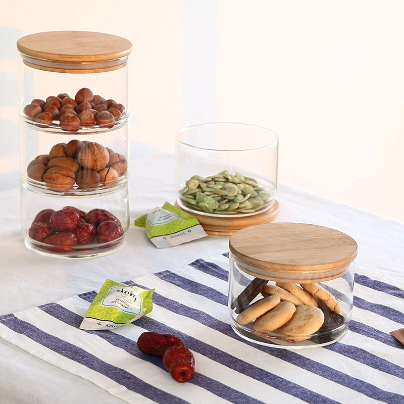 Nuevo Juego de Recipientes de  - Food Storage Glass Container Set reseña y precio