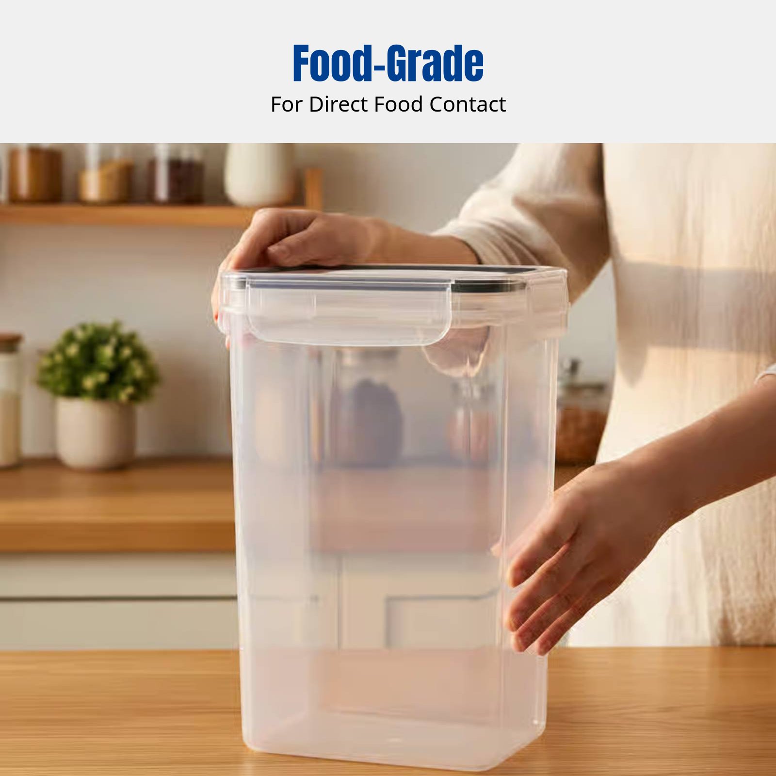 Juego de Recipientes Hermético - Food Storage Large reseña y precio