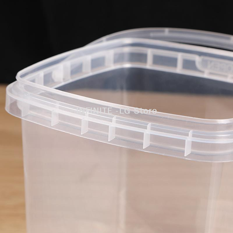 Cubo de plástico de 500/1000 M - Food Storage Handling reseña y precio