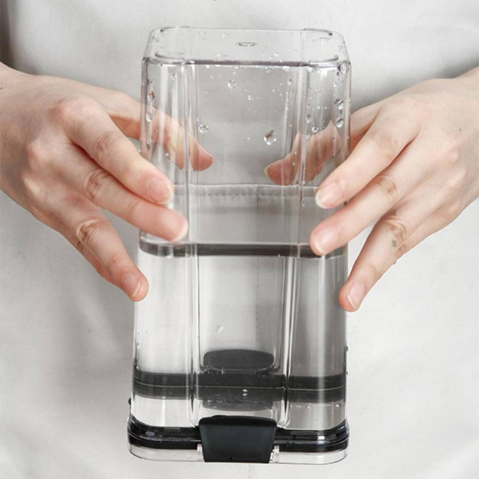 Contenedor Hermético para Alma - Food Storage Jars Plastic reseña y precio