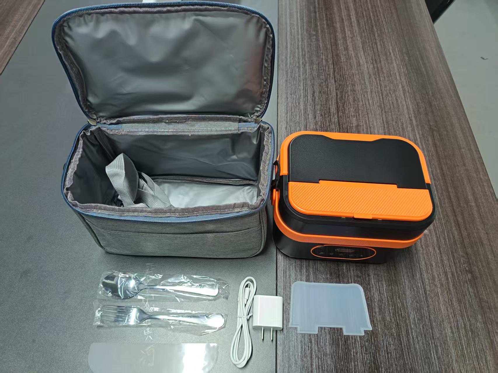 Lonchera Eléctrica Portátil In - Portable Food Warmer reseña y precio