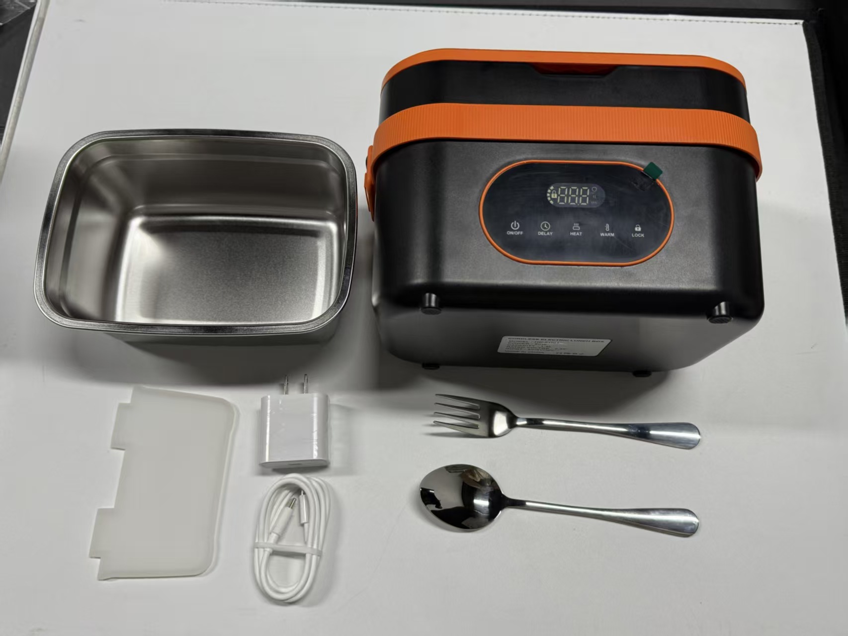 Lonchera Eléctrica Portátil In - Portable Food Warmer reseña y precio