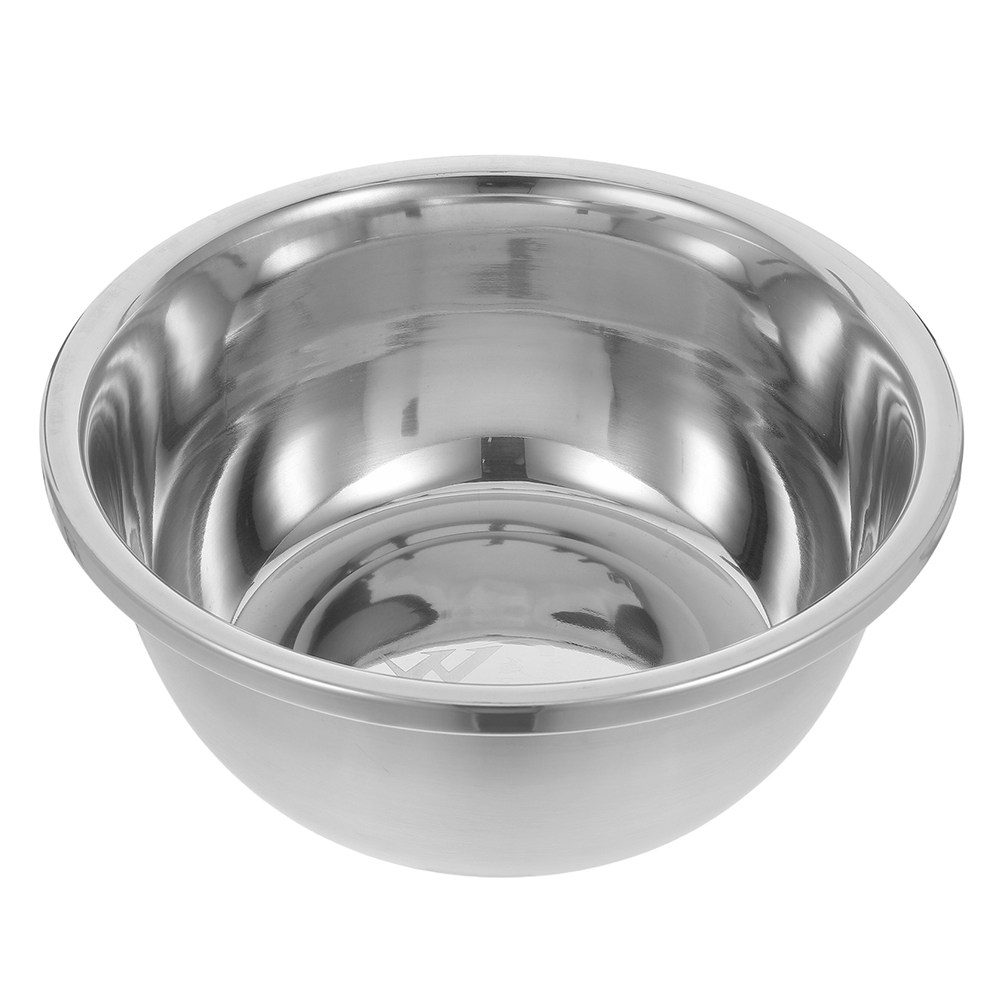 Tazón Redondo Grande de Acero  - Food Storage Large reseña y precio