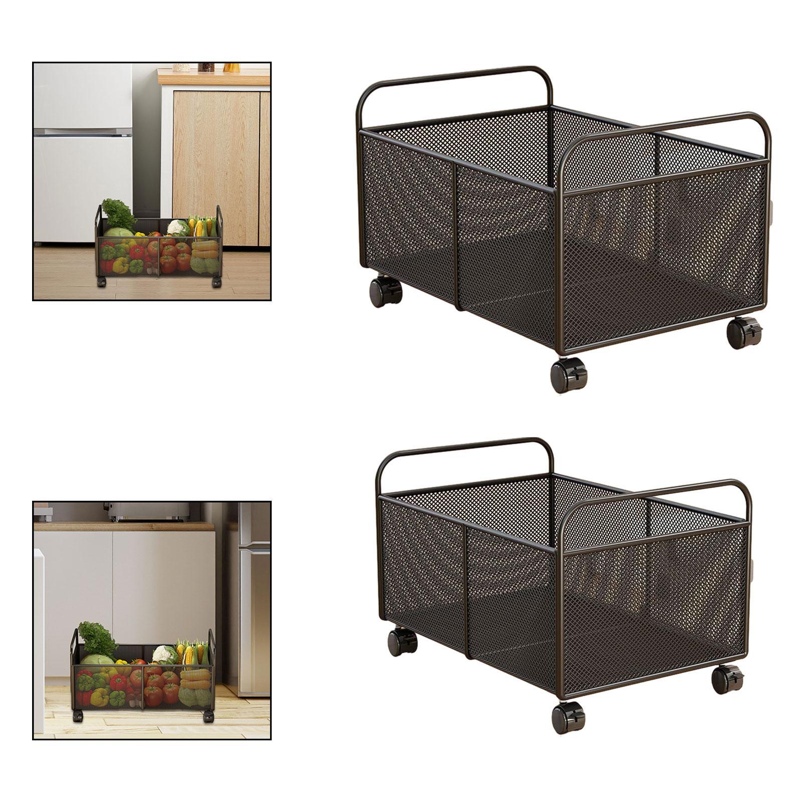 Carrito Organizador de Almacen - Food Storage On Wheels reseña y precio