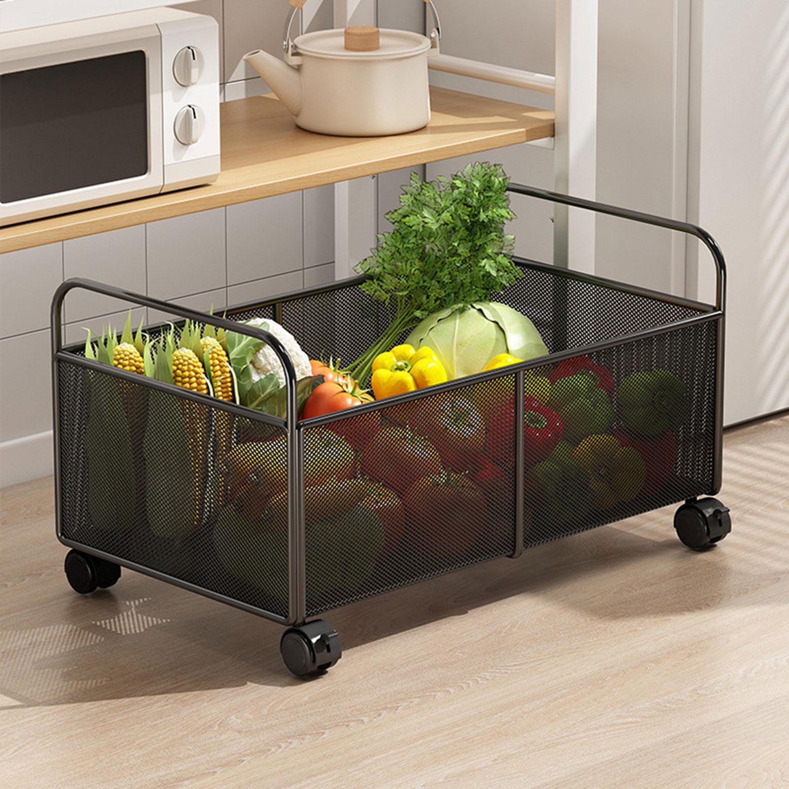 Carrito Organizador de Almacen - Food Storage On Wheels reseña y precio