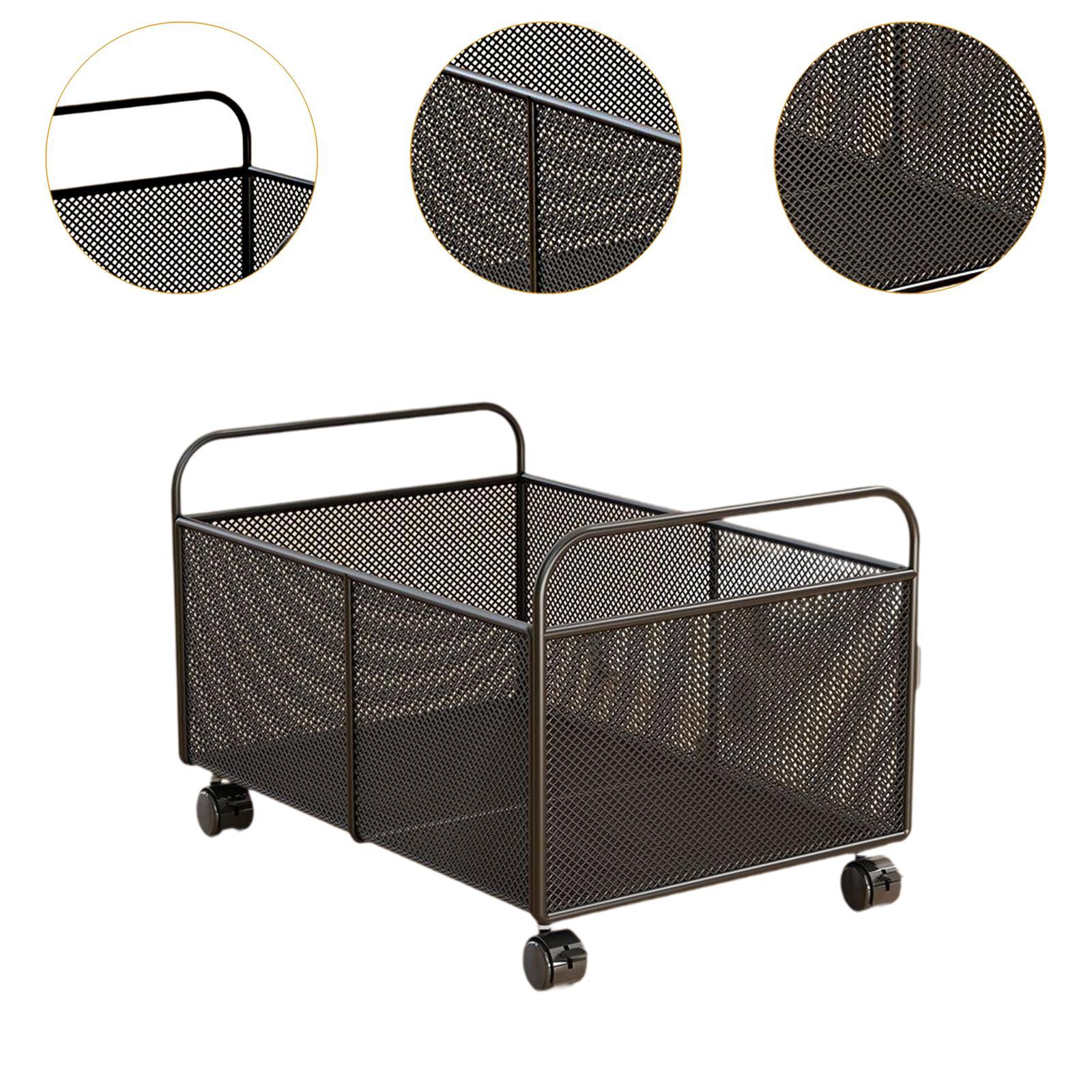 Carrito Organizador de Almacen - Food Storage On Wheels reseña y precio