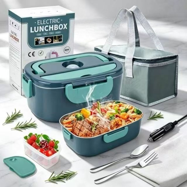 Lonchera Eléctrica de 100W y 1 - Portable Food Warmer reseña y precio