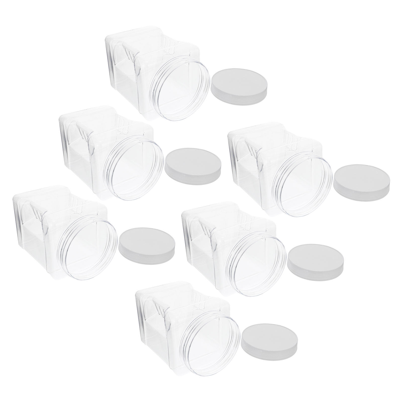 6 Frascos de Almacenamiento Tr - Food Storage Handling reseña y precio