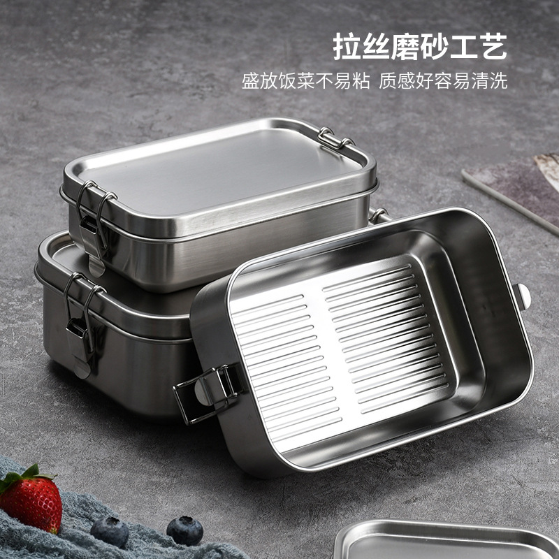 Fiambrera de acero inoxidable  - Food Storage Containers Tupperware reseña y precio