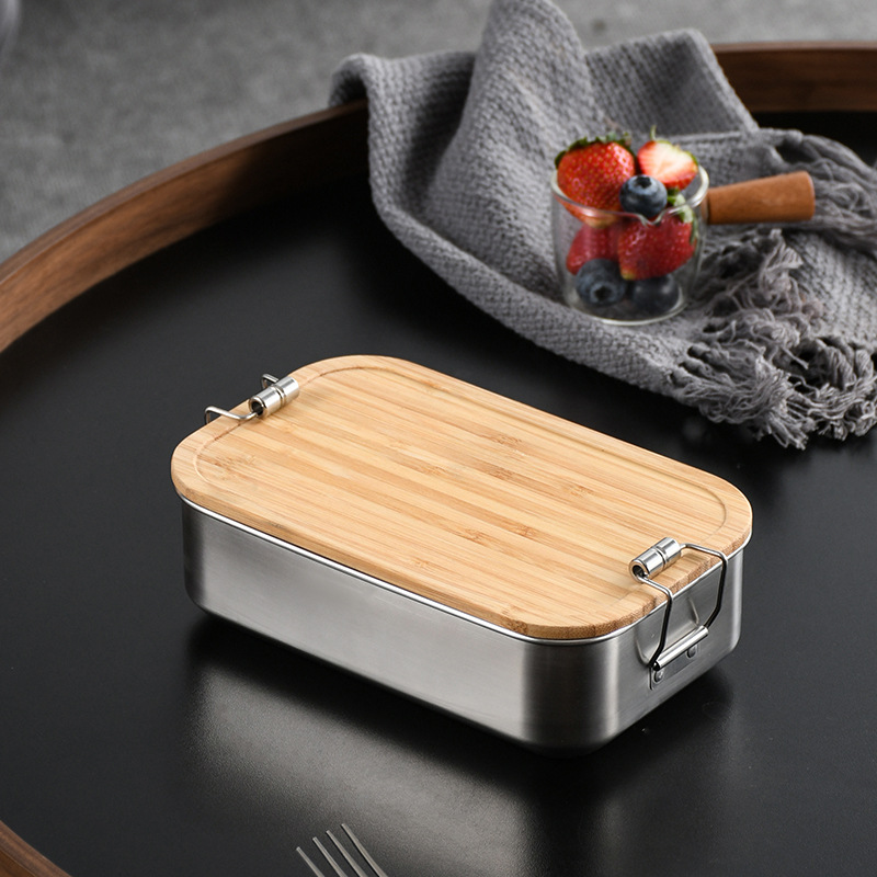 Fiambrera de acero inoxidable  - Food Storage Containers Tupperware reseña y precio
