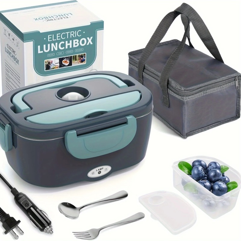 Calentador de alimentos eléctr - Portable Food Warmer reseña y precio