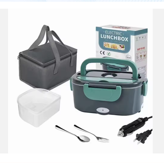 Calentador de alimentos eléctr - Portable Food Warmer reseña y precio