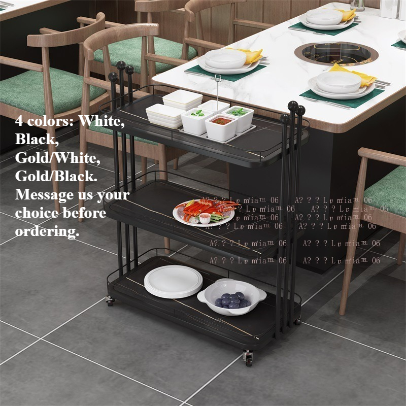 Carrito de Servicio Móvil para - Food Storage On Wheels reseña y precio