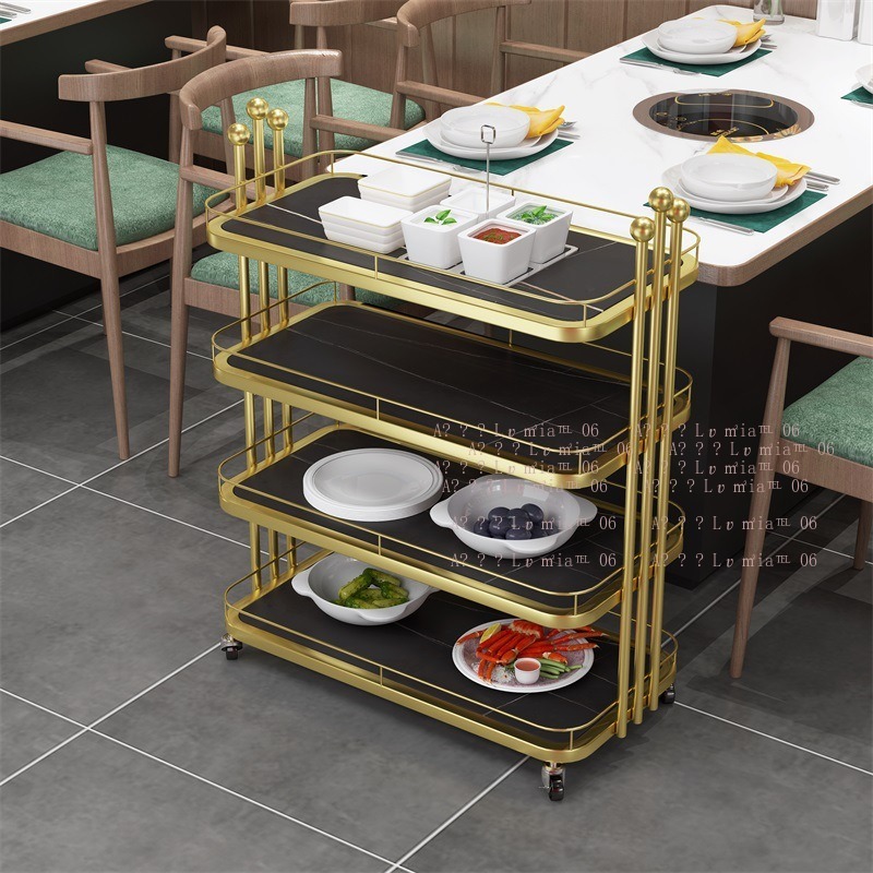 Carrito de Servicio Móvil para - Food Storage On Wheels reseña y precio