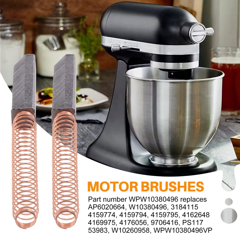 Paquete de 6 cepillos para mot - Kitchenaid Mixer Hand Mixer reseña y precio