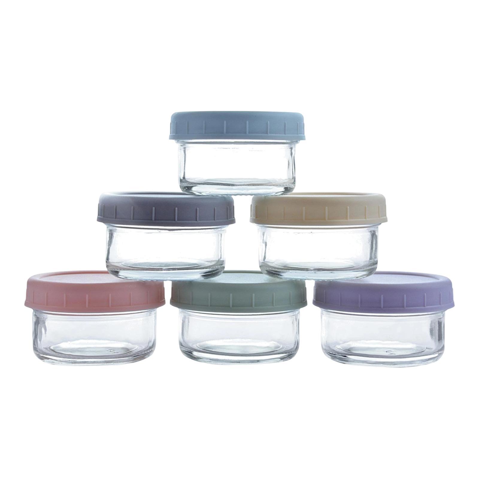 Mini Frascos de Vidrio con Tap - Food Storage Glass Container Set reseña y precio