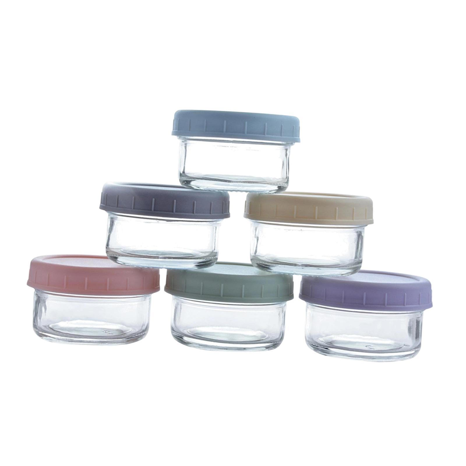 Mini Frascos de Vidrio con Tap - Food Storage Glass Container Set reseña y precio