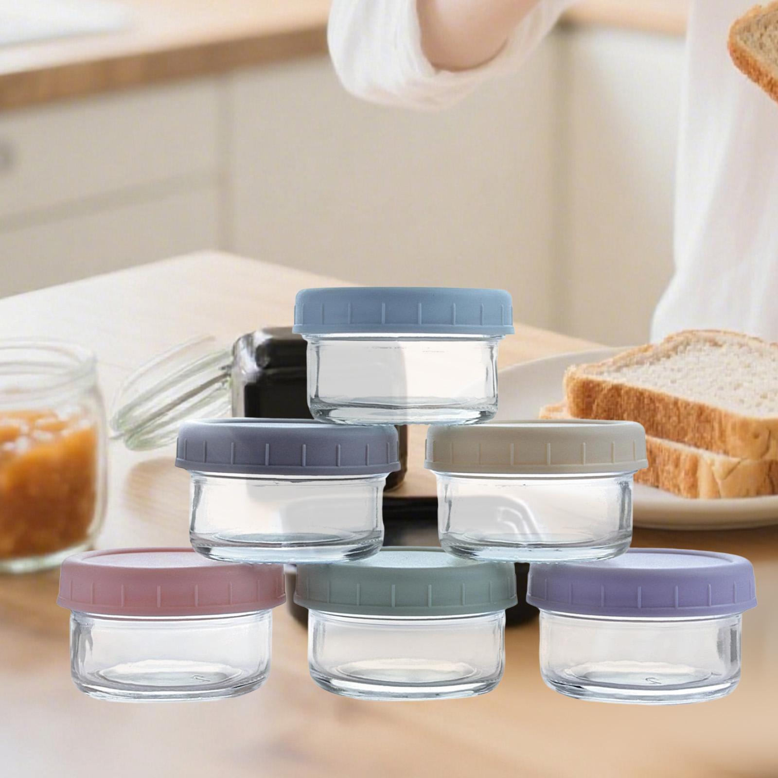 Mini Frascos de Vidrio con Tap - Food Storage Glass Container Set reseña y precio