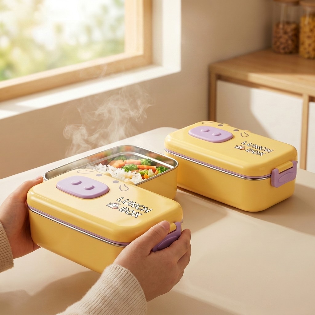Lonchera Infantil de Acero Ino - Food Storage Cabinet For Kitchen reseña y precio