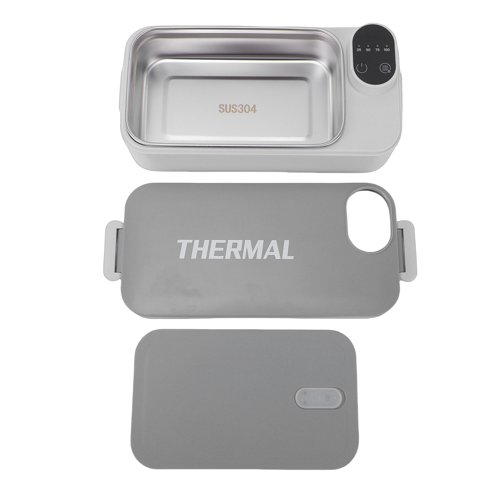Lonchera Eléctrica con Calefac - Portable Food Warmer reseña y precio