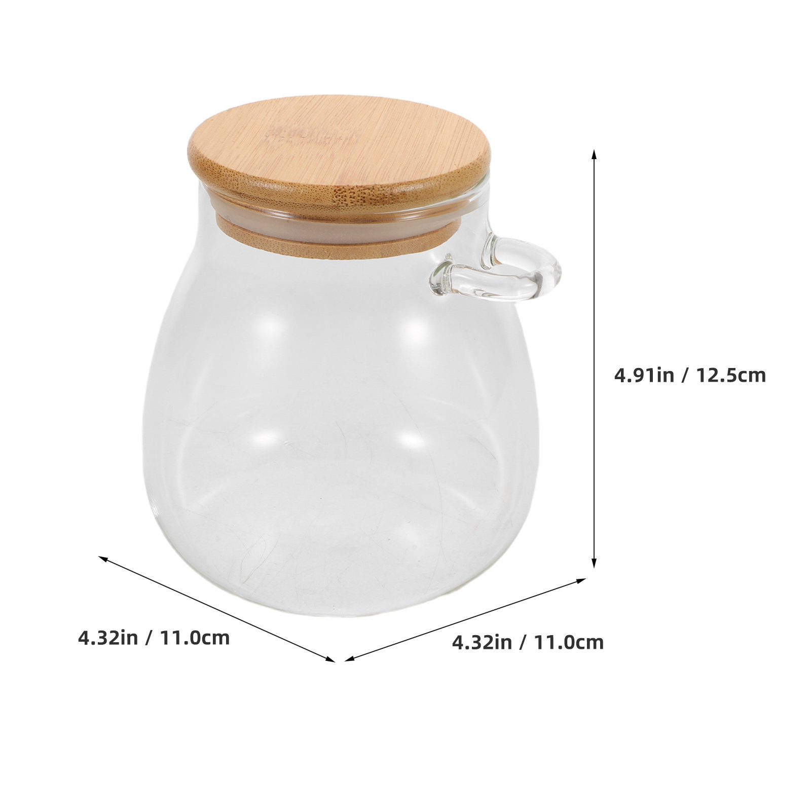 2 Recipientes de Vidrio Hermét - Food Storage Glass Container Set reseña y precio