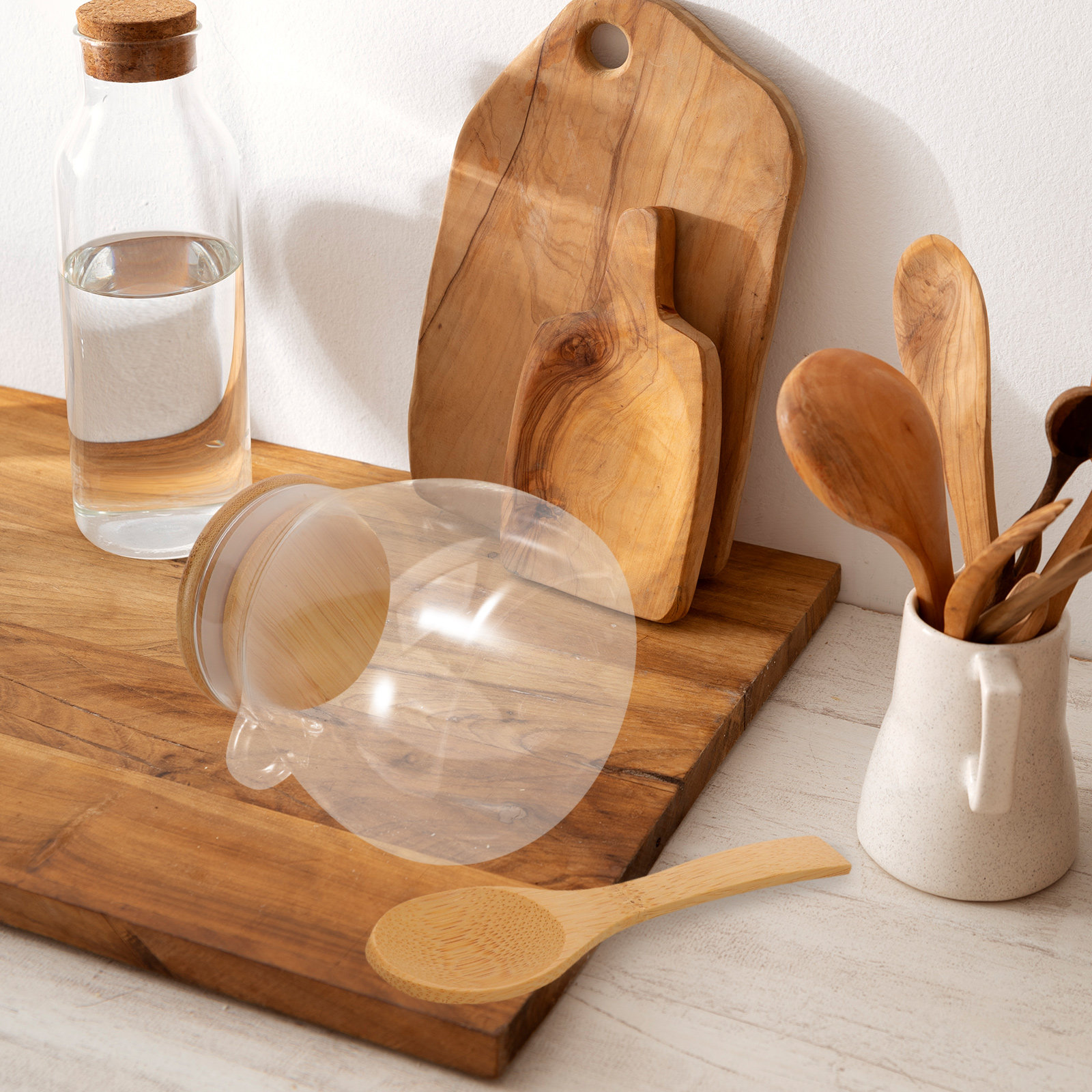 2 Recipientes de Vidrio Hermét - Food Storage Glass Container Set reseña y precio