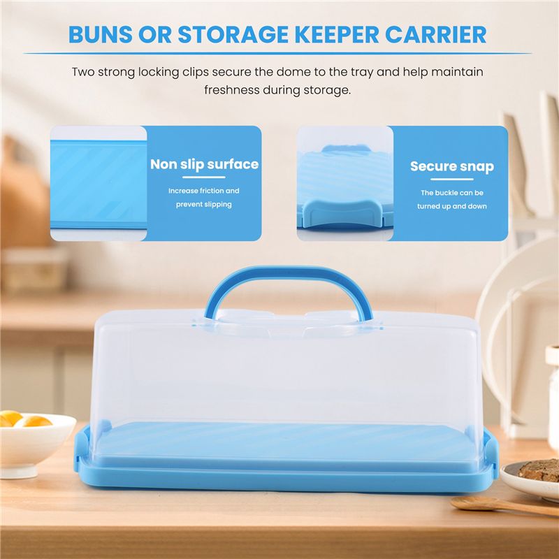 Caja de Pan Portátil AS63 con  - Food Storage Handling reseña y precio
