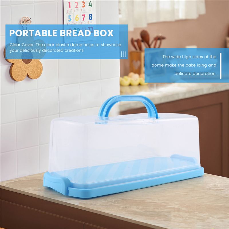 Caja de Pan Portátil AS63 con  - Food Storage Handling reseña y precio