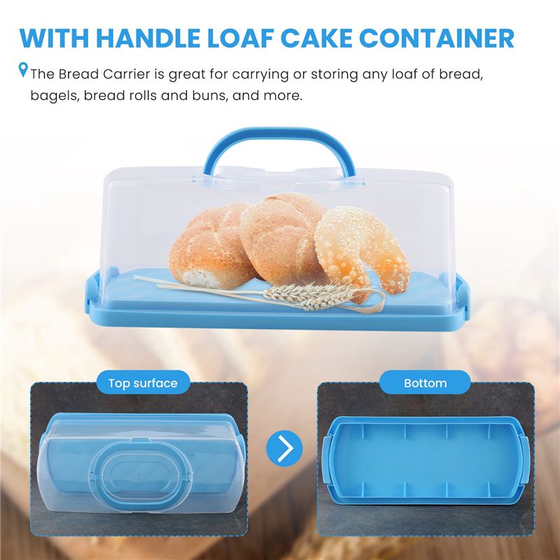 Caja de Pan Portátil AS63 con  - Food Storage Handling reseña y precio